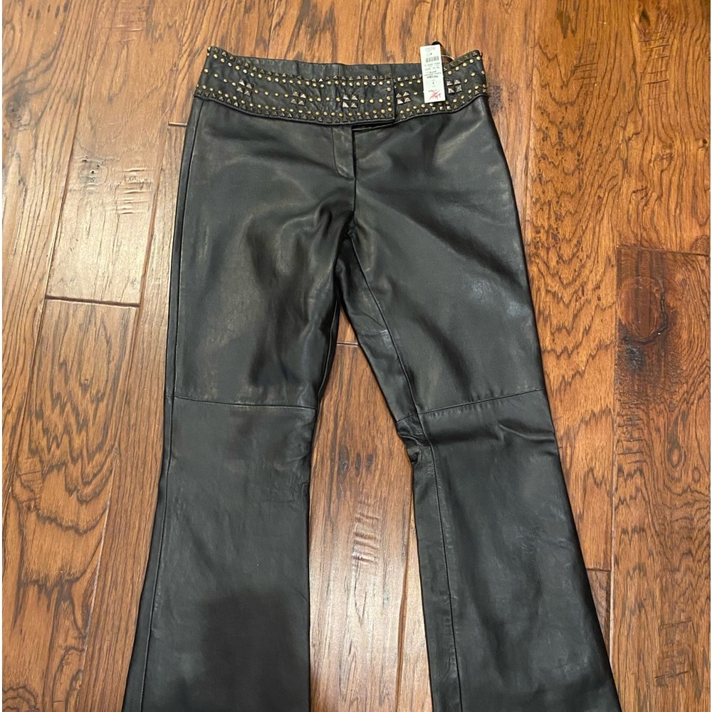 Beautiful nwt soft leather pants.